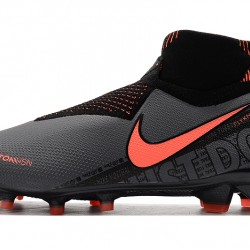 Botas de fútbol Nike Phantom VSN Elite DF FG Negro Naranja