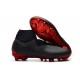 Tienda  Botas de fútbol Nike Phantom VSN Elite DF FG Negro Rojo