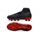 Tienda  Botas de fútbol Nike Phantom VSN Elite DF FG Negro Rojo