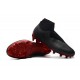 Tienda  Botas de fútbol Nike Phantom VSN Elite DF FG Negro Rojo