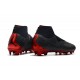 Tienda  Botas de fútbol Nike Phantom VSN Elite DF FG Negro Rojo