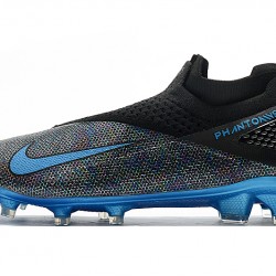Botas de fútbol Nike Phantom VSN Elite DF FG Azul Negro