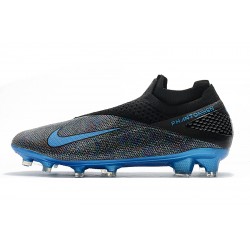 Botas de fútbol Nike Phantom VSN Elite DF FG Azul Negro