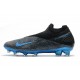Tienda  Botas de fútbol Nike Phantom VSN Elite DF FG Azul Negro