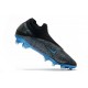 Tienda  Botas de fútbol Nike Phantom VSN Elite DF FG Azul Negro
