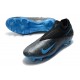 Tienda  Botas de fútbol Nike Phantom VSN Elite DF FG Azul Negro