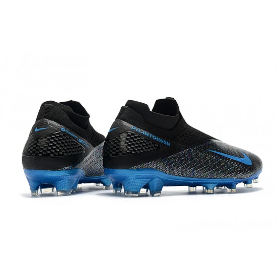 Tienda  Botas de fútbol Nike Phantom VSN Elite DF FG Azul Negro