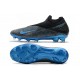 Tienda  Botas de fútbol Nike Phantom VSN Elite DF FG Azul Negro