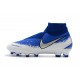 Comprar  Botas de fútbol Nike Phantom VSN Elite DF FG Azul Blanco Plata