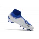 Comprar  Botas de fútbol Nike Phantom VSN Elite DF FG Azul Blanco Plata