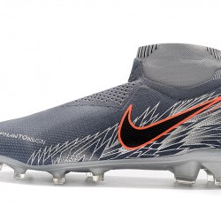 Botas de fútbol Nike Phantom VSN Elite DF FG Dark Gris