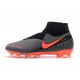 Tienda  Botas de fútbol Nike Phantom VSN Elite DF FG Dark Gris Naranja