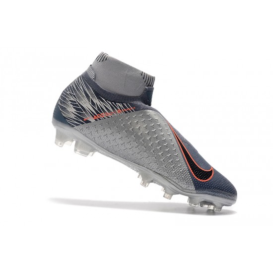 Explorar  Botas de fútbol Nike Phantom VSN Elite DF FG Dark Gris