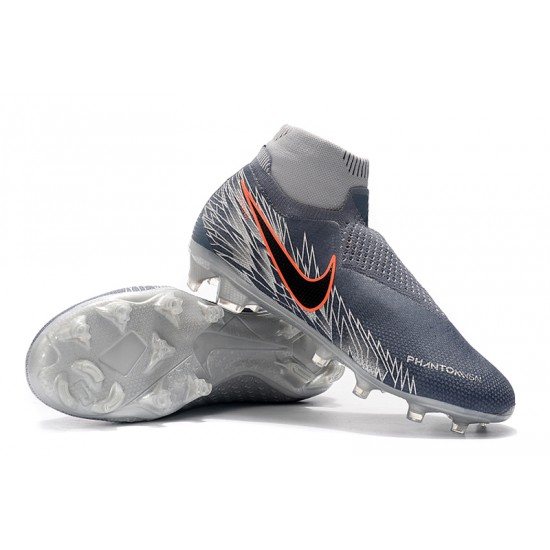 Explorar  Botas de fútbol Nike Phantom VSN Elite DF FG Dark Gris