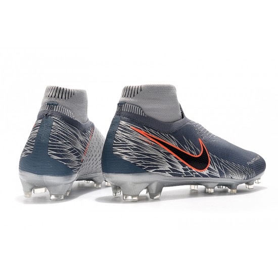 Explorar  Botas de fútbol Nike Phantom VSN Elite DF FG Dark Gris