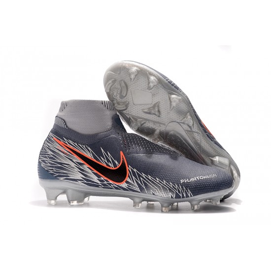 Explorar  Botas de fútbol Nike Phantom VSN Elite DF FG Dark Gris