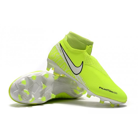 Comprar  Botas de fútbol Nike Phantom VSN Elite DF FG Verde Fluo Blanco