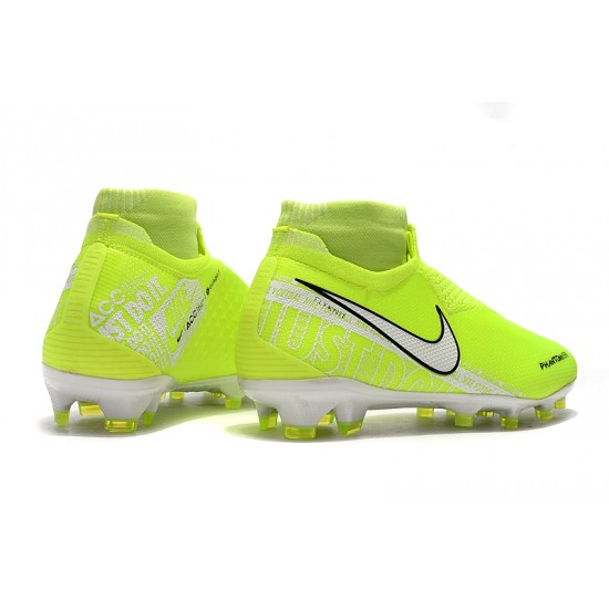 Comprar  Botas de fútbol Nike Phantom VSN Elite DF FG Verde Fluo Blanco