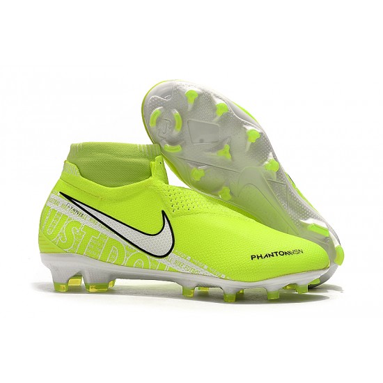Comprar  Botas de fútbol Nike Phantom VSN Elite DF FG Verde Fluo Blanco