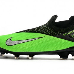 Botas de fútbol Nike Phantom VSN Elite DF FG Verde Negro