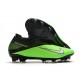 Explorar  Botas de fútbol Nike Phantom VSN Elite DF FG Verde Negro