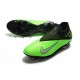 Explorar  Botas de fútbol Nike Phantom VSN Elite DF FG Verde Negro