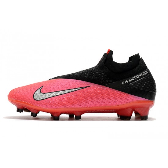 Comprar  Botas de fútbol Nike Phantom VSN Elite DF FG Rosado Plata Negro