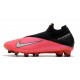 Comprar  Botas de fútbol Nike Phantom VSN Elite DF FG Rosado Plata Negro