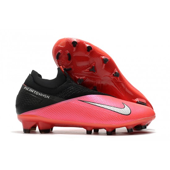 Comprar  Botas de fútbol Nike Phantom VSN Elite DF FG Rosado Plata Negro