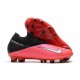 Comprar  Botas de fútbol Nike Phantom VSN Elite DF FG Rosado Plata Negro