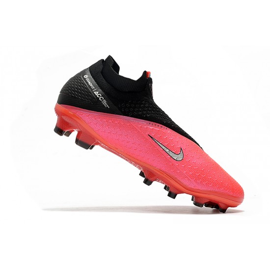 Comprar  Botas de fútbol Nike Phantom VSN Elite DF FG Rosado Plata Negro