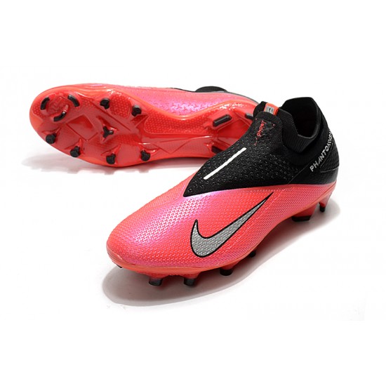 Comprar  Botas de fútbol Nike Phantom VSN Elite DF FG Rosado Plata Negro