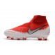 Explorar  Botas de fútbol Nike Phantom VSN Elite DF FG Rojo Blanco