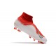 Explorar  Botas de fútbol Nike Phantom VSN Elite DF FG Rojo Blanco
