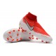Explorar  Botas de fútbol Nike Phantom VSN Elite DF FG Rojo Blanco