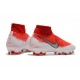 Explorar  Botas de fútbol Nike Phantom VSN Elite DF FG Rojo Blanco