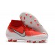 Explorar  Botas de fútbol Nike Phantom VSN Elite DF FG Rojo Blanco