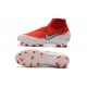 Explorar  Botas de fútbol Nike Phantom VSN Elite DF FG Rojo Blanco
