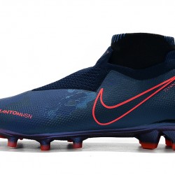 Botas de fútbol Nike Phantom VSN Elite DF FG Azul real