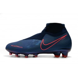 Botas de fútbol Nike Phantom VSN Elite DF FG Azul real