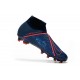 Alta calidad Botas de fútbol Nike Phantom VSN Elite DF FG Azul real