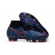 Alta calidad Botas de fútbol Nike Phantom VSN Elite DF FG Azul real
