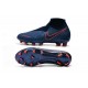 Alta calidad Botas de fútbol Nike Phantom VSN Elite DF FG Azul real