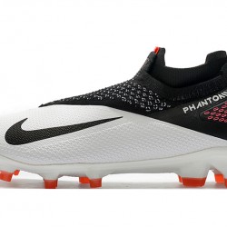 Botas de fútbol Nike Phantom VSN Elite DF FG Blanco Negro