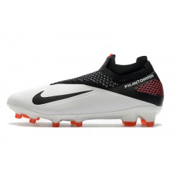 Botas de fútbol Nike Phantom VSN Elite DF FG Blanco Negro
