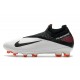 Calidad superior  Botas de fútbol Nike Phantom VSN Elite DF FG Blanco Negro