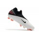 Calidad superior  Botas de fútbol Nike Phantom VSN Elite DF FG Blanco Negro