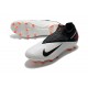 Calidad superior  Botas de fútbol Nike Phantom VSN Elite DF FG Blanco Negro