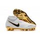 Comprar  Botas de fútbol Nike Phantom VSN Elite DF FG Blanco Dorado