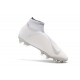 Calidad superior  Botas de fútbol Nike Phantom VSN Elite DF FG Blanco Plata
